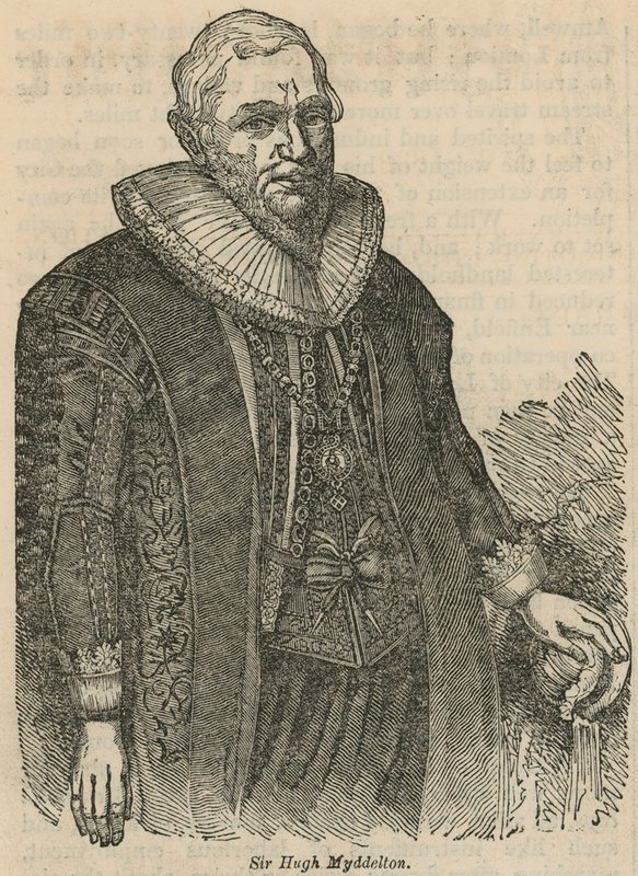 Sir Hugh Myddelton tekijältä English School