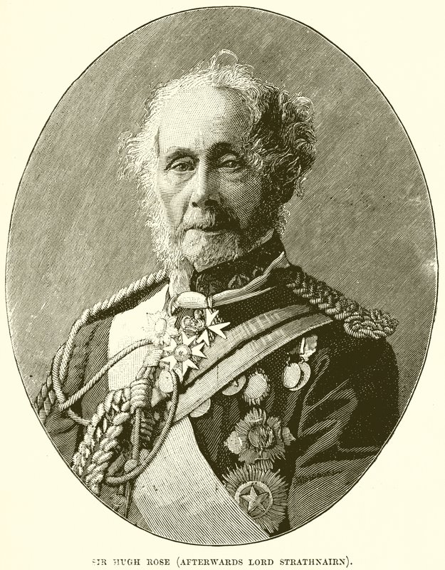 Sir Hugh Rose (jälkeenpäin Lord Strathnairn) tekijältä English School