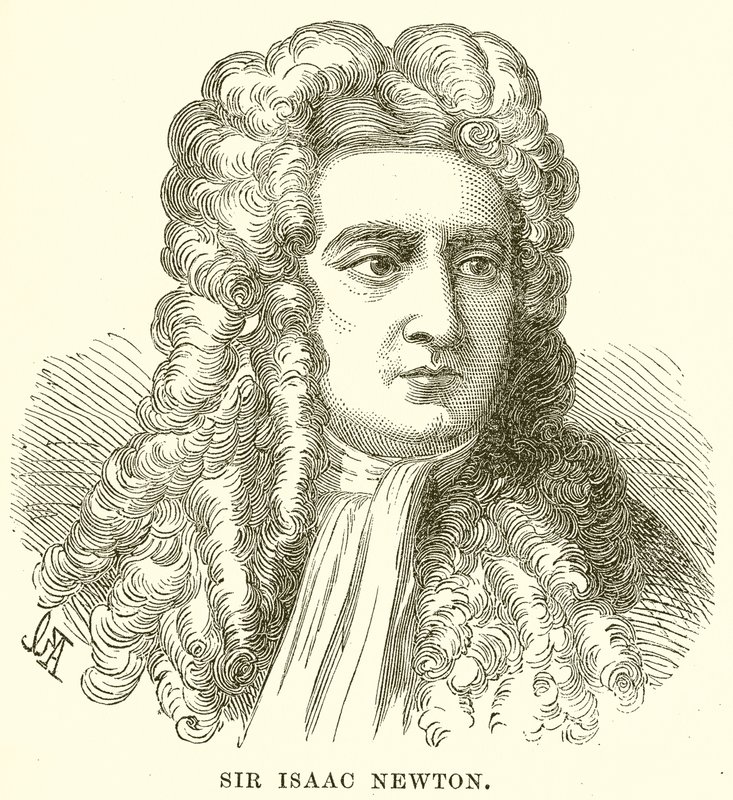 Sir Isaac Newton tekijältä English School