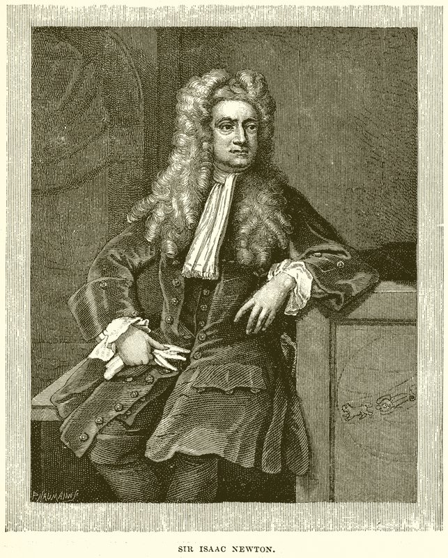 Sir Isaac Newton tekijältä English School