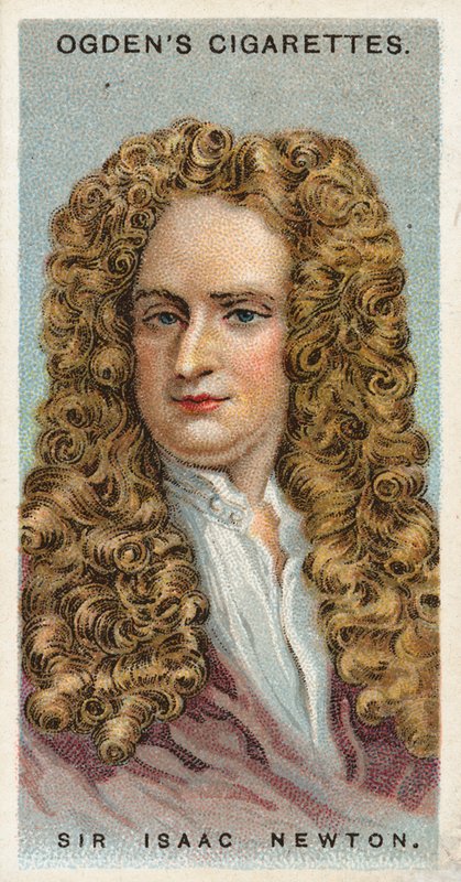 Sir Isaac Newton tekijältä English School