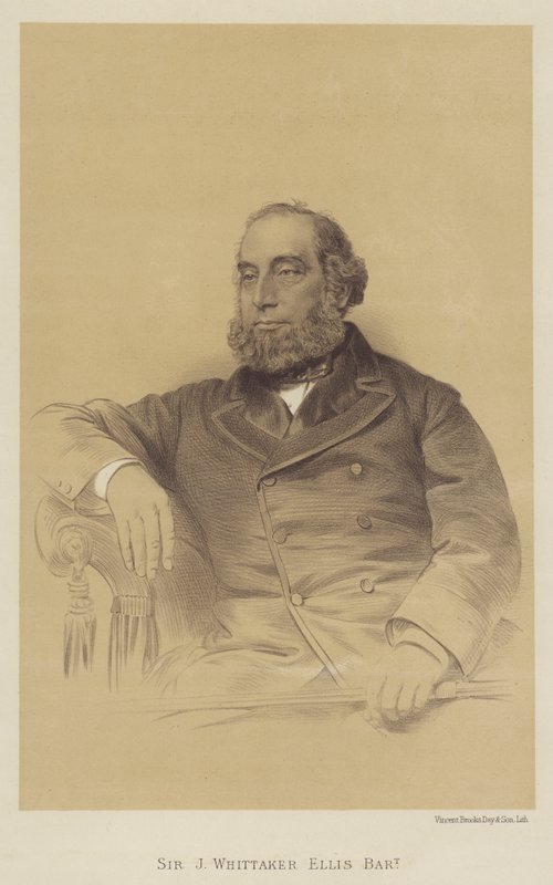 Sir J Whittaker Ellis, Baronet (litho) tekijältä English School