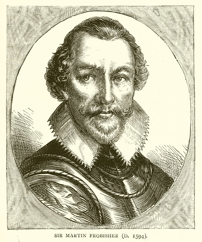 Sir Martin Frobisher (k. 1594) tekijältä English School
