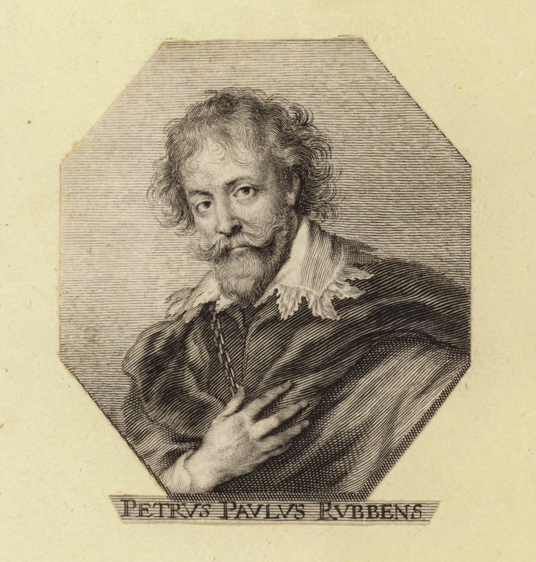 Sir Peter Paul Rubens, flaamilainen barokkimaalari tekijältä English School