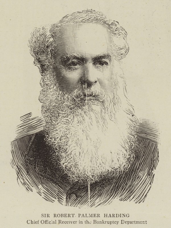 Sir Robert Palmer Harding (kaiverrus) tekijältä English School