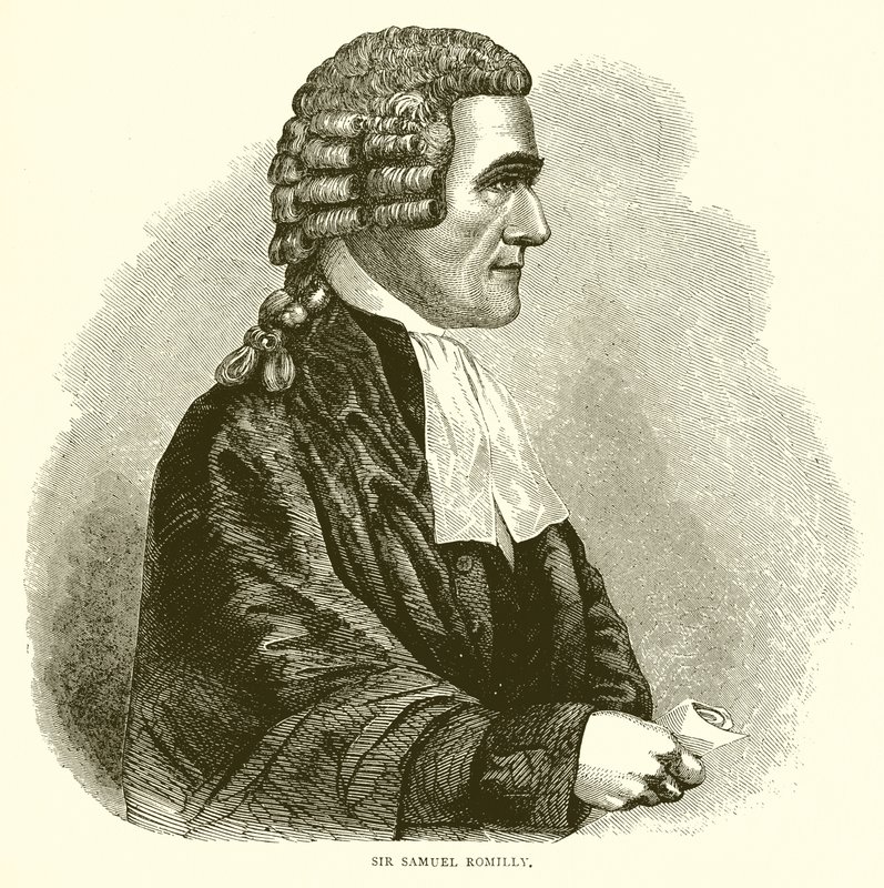 Sir Samuel Romilly tekijältä English School