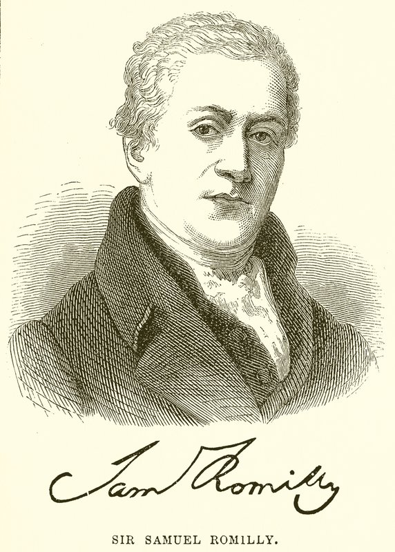 Sir Samuel Romilly tekijältä English School