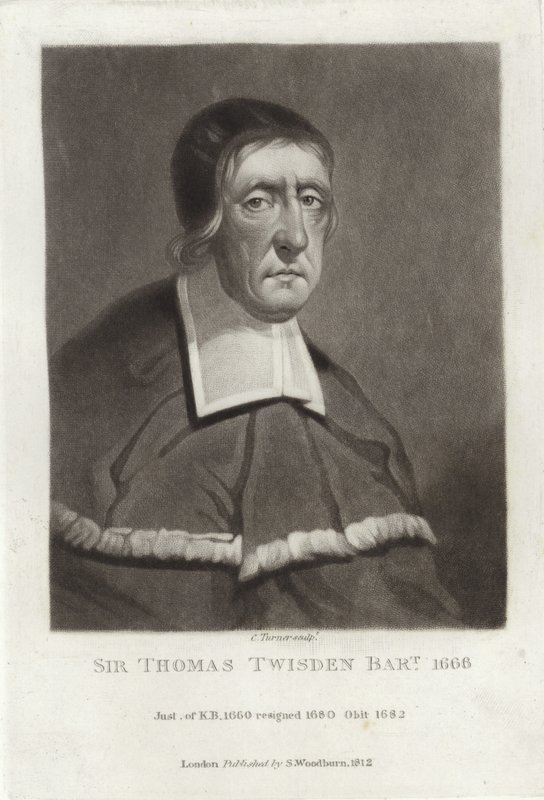 Sir Thomas Twisden Baronet tekijältä English School