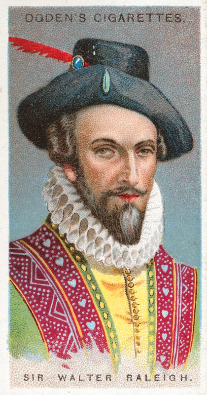 Sir Walter Raleigh tekijältä English School