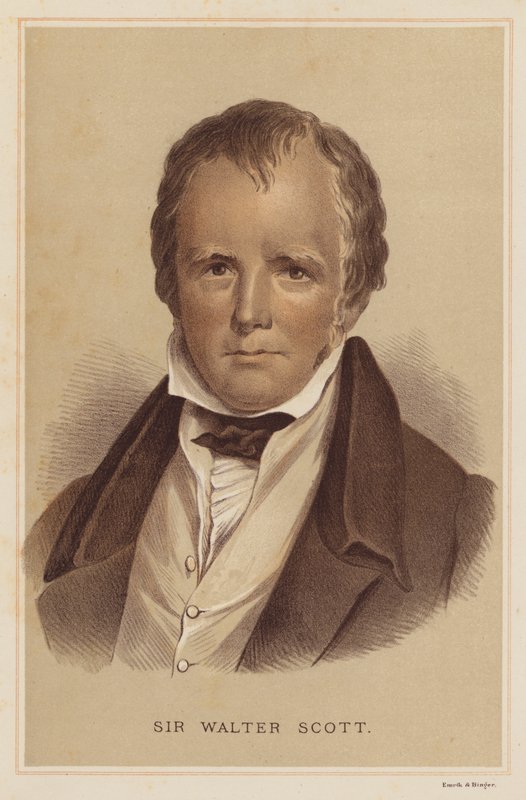 Sir Walter Scott (värinen lito) tekijältä English School