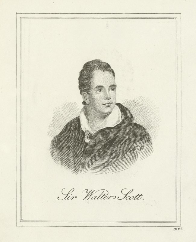 Sir Walter Scott tekijältä English School