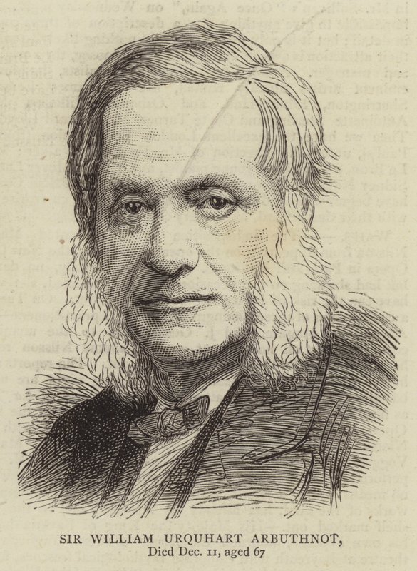Sir William Urquhart Arbuthnot (kaiverrus) tekijältä English School