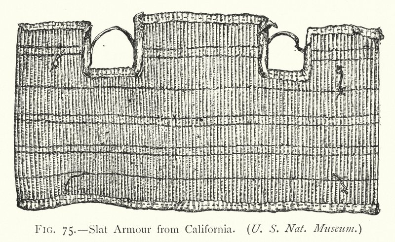 Slat Armor Kaliforniasta (litho) tekijältä English School