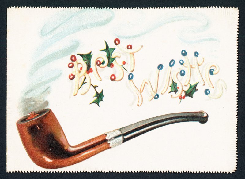 Smoking Pipe, joulukortti tekijältä English School