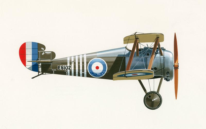 Sopwith 7F 1 Snipe tekijältä English School