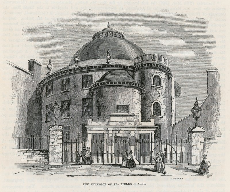 Spa Fields Chapel, Clerkenwell tekijältä English School
