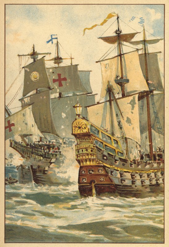 Espanjan Armada tekijältä English School