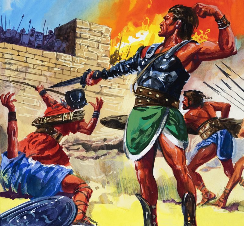 Spartacus tekijältä English School