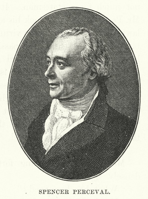 Spencer Perceval (kaiverrus) tekijältä English School