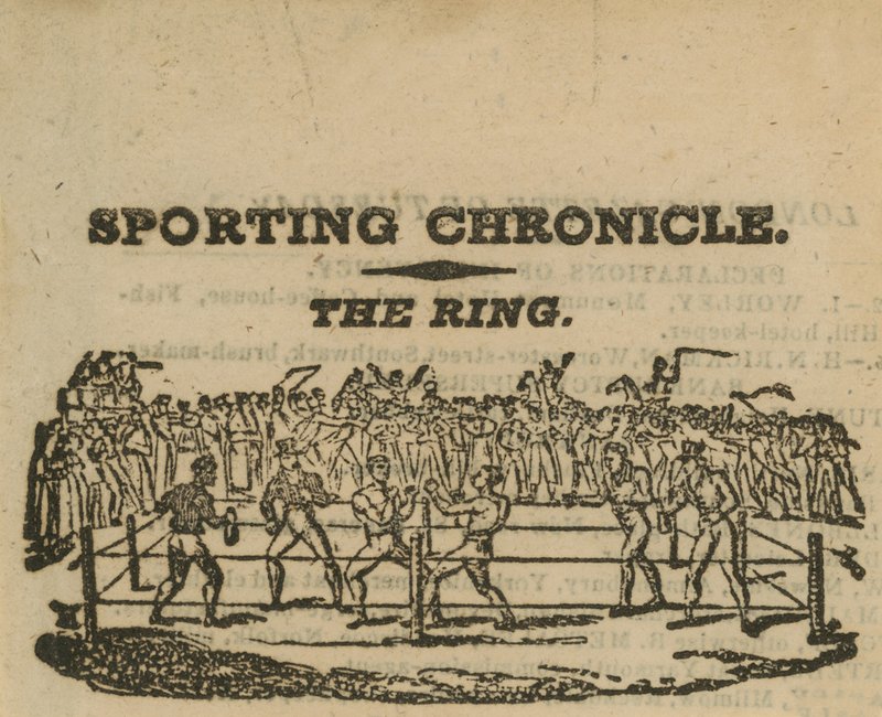 Sporting Chronicle - The Ring tekijältä English School