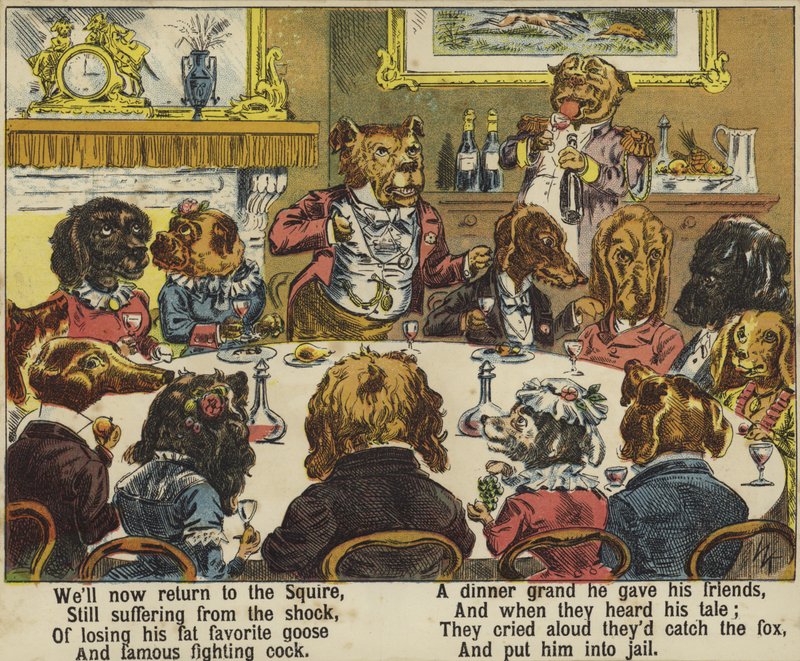 Squire Bull and the Fox tekijältä English School