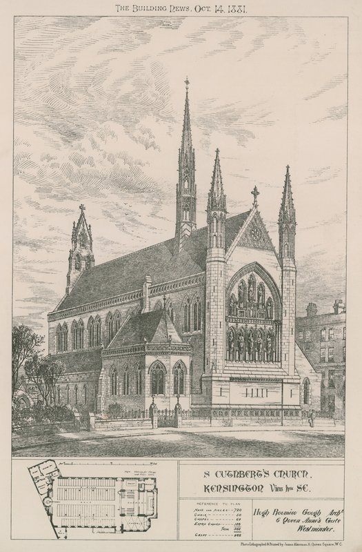 St Cuthberts Church, Kensington tekijältä English School