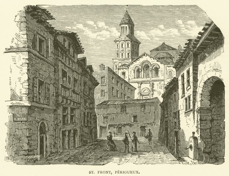 St Front, Perigueux (kaiverrus) tekijältä English School