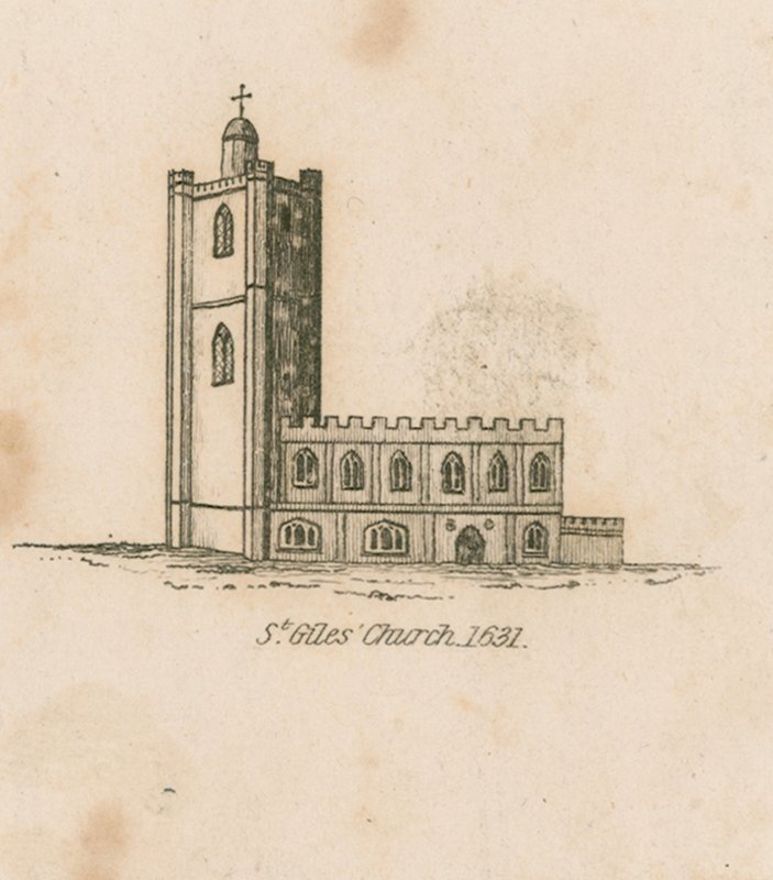 St Gilesin kirkko, 1631 tekijältä English School