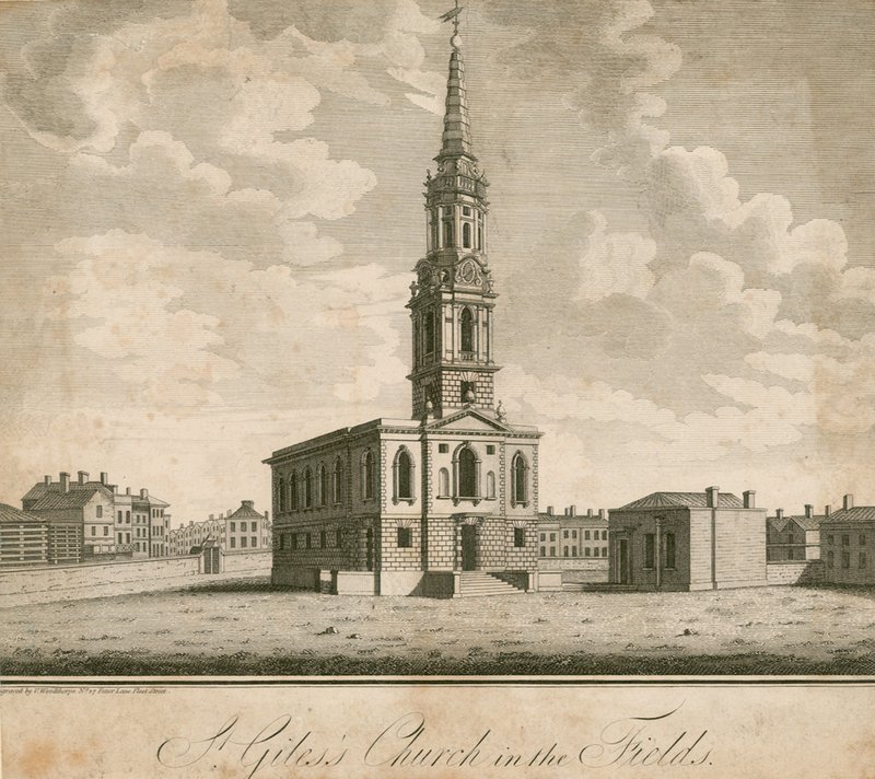St Giles in the Fields, Lontoo tekijältä English School