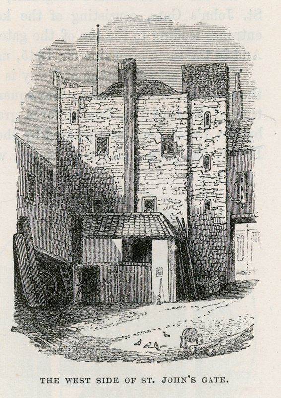 St Johns Gate, Clerkenwell tekijältä English School