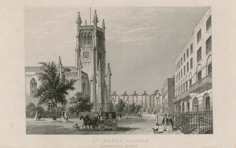 Pyhän Markuksen kirkko, Clerkenwell tekijältä English School