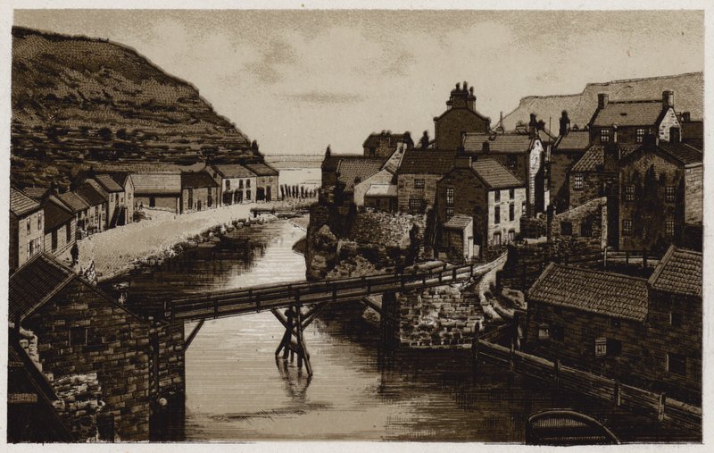 Staithes (litho) tekijältä English School