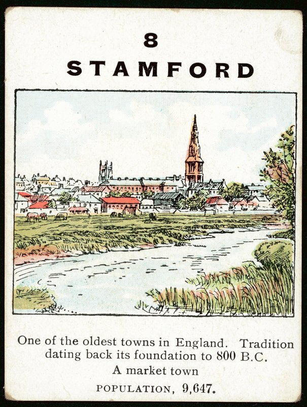 Stamford (väri litho) tekijältä English School