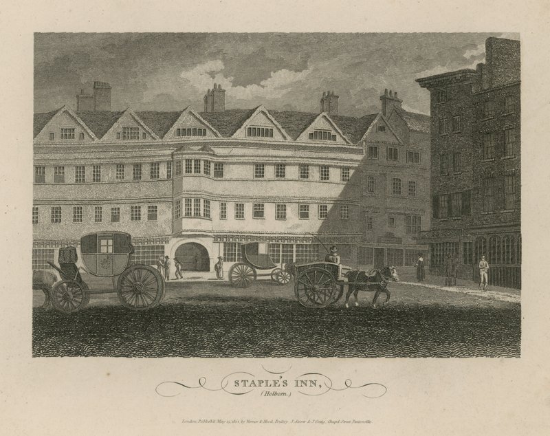 Staples Inn, Holborn tekijältä English School