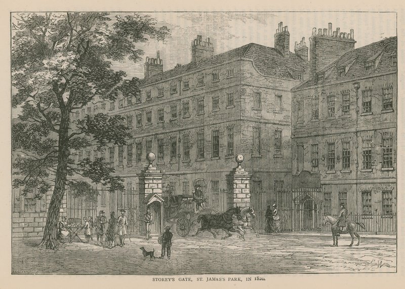 Storeys Gate St James