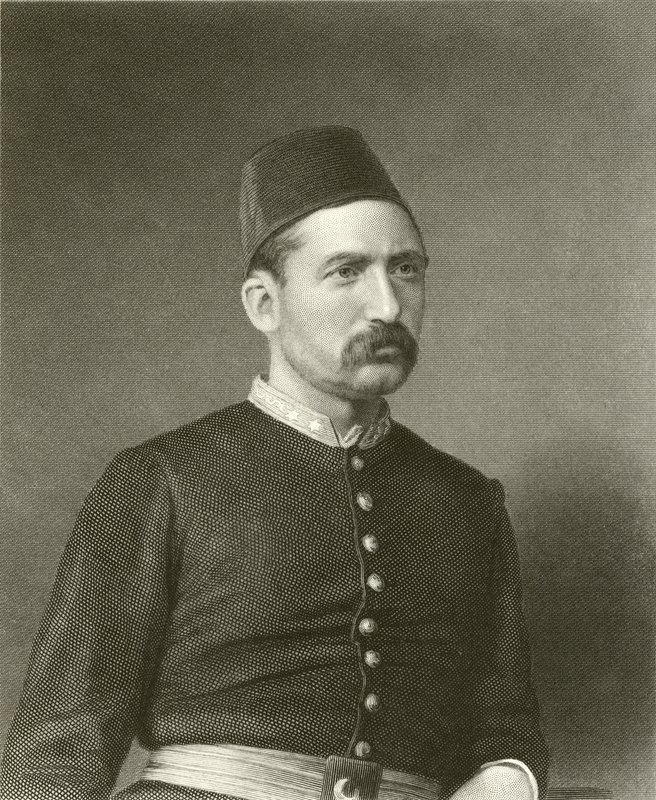 Suleiman Pasha tekijältä English School