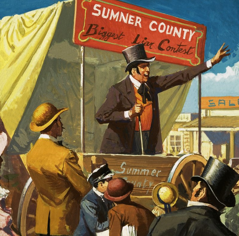 Sumner Countyn suurin valehtelija -kilpailu tekijältä English School