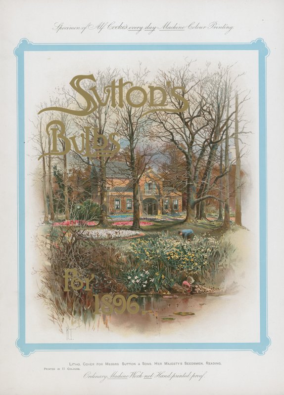 Suttonsin polttimot vuodelle 1896 tekijältä English School