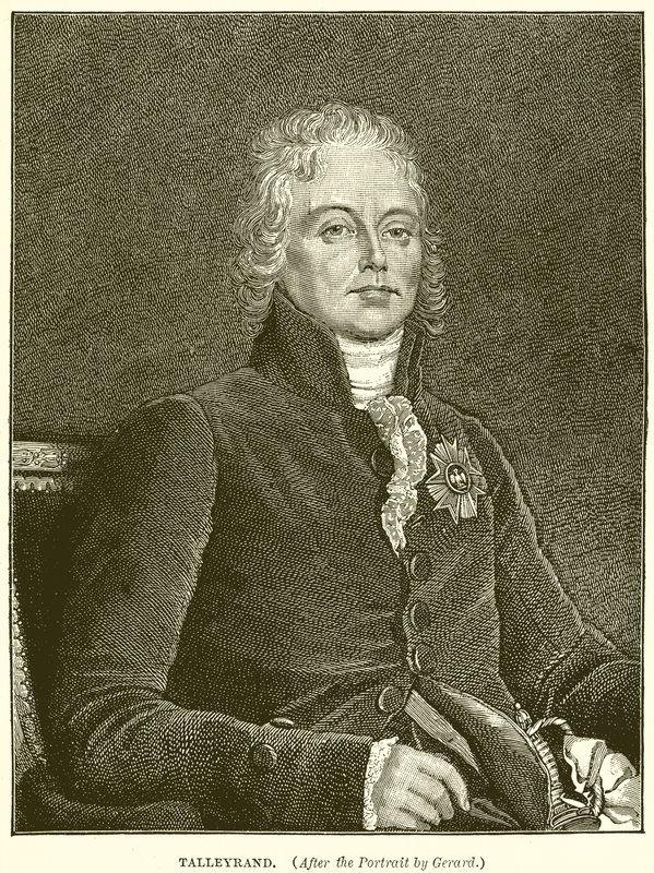 Talleyrand tekijältä English School