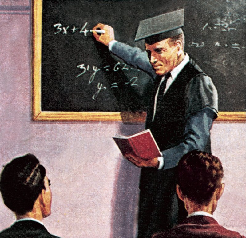 Algebran opetus tekijältä English School