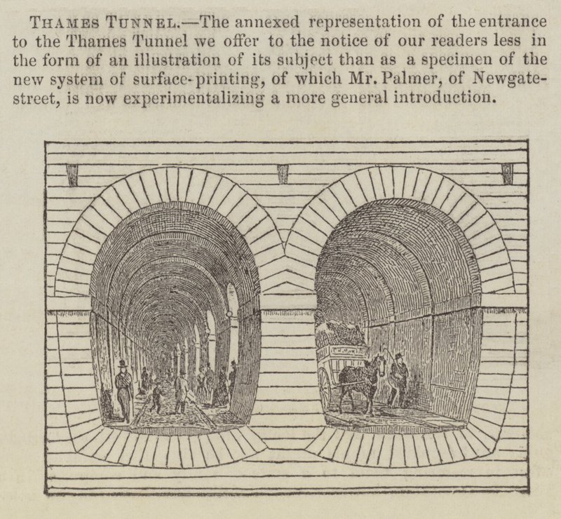 Thames-tunneli (kaiverrus) tekijältä English School