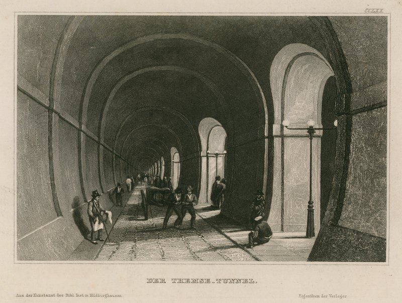 Thamesin tunneli tekijältä English School