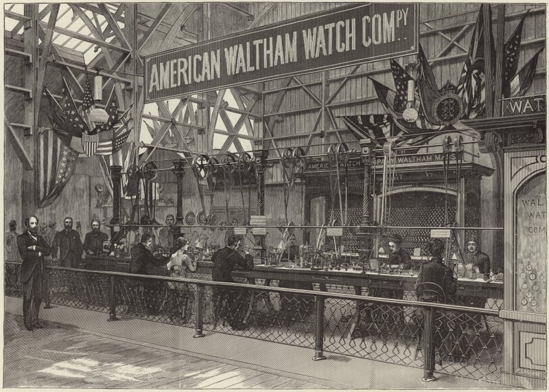 The American Watch Company of Waltham tekijältä English School