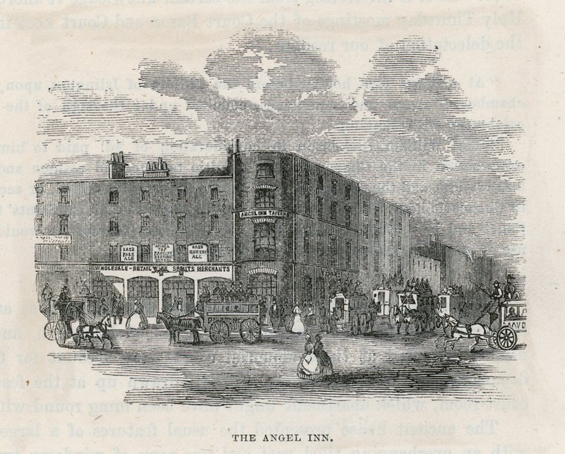 Angel Inn, Islington tekijältä English School