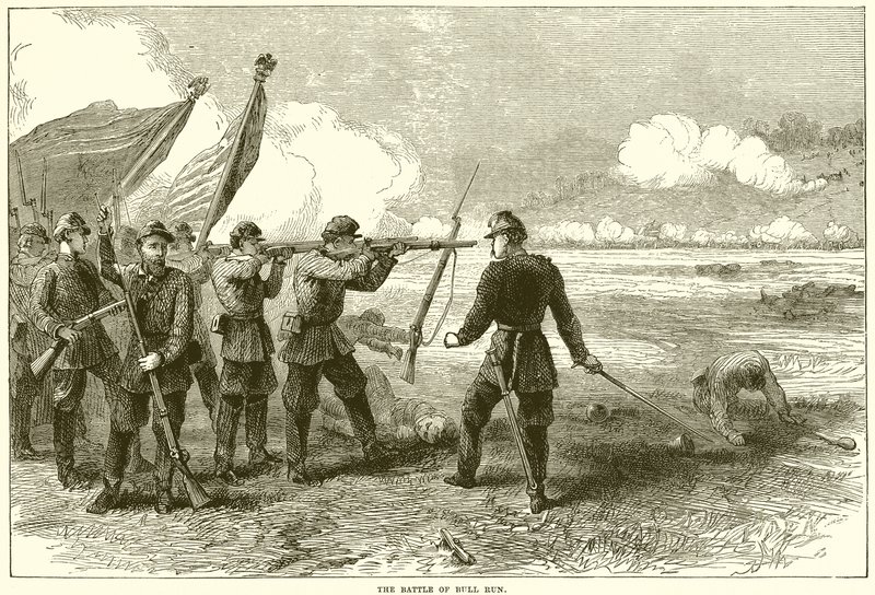 Battle of Bull Run tekijältä English School