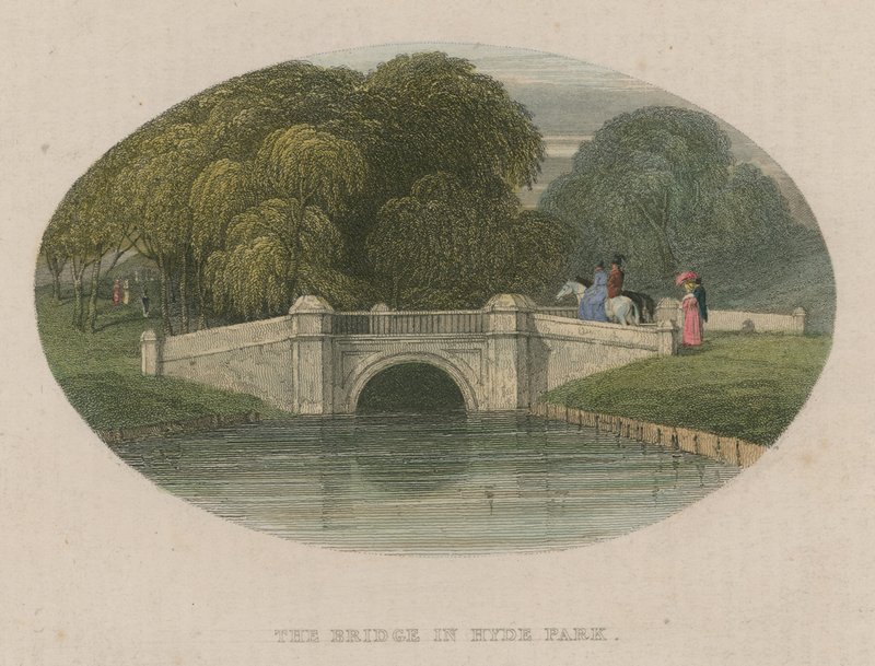 Bridge of Hyde Park, Lontoo tekijältä English School