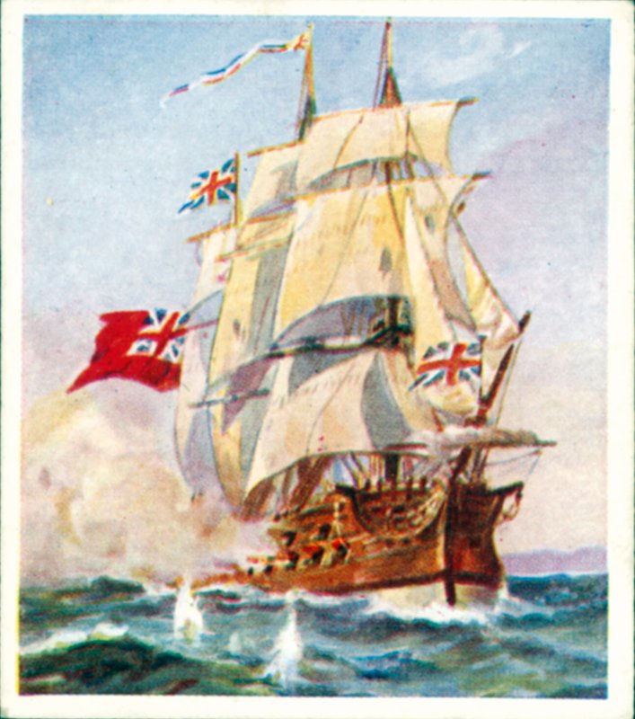 "Centurion" (värilitografia) tekijältä English School