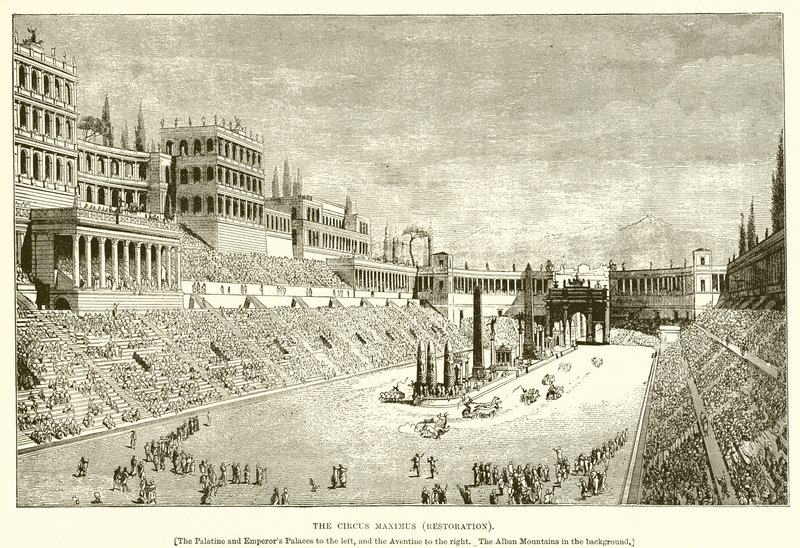 Circus Maximus tekijältä English School