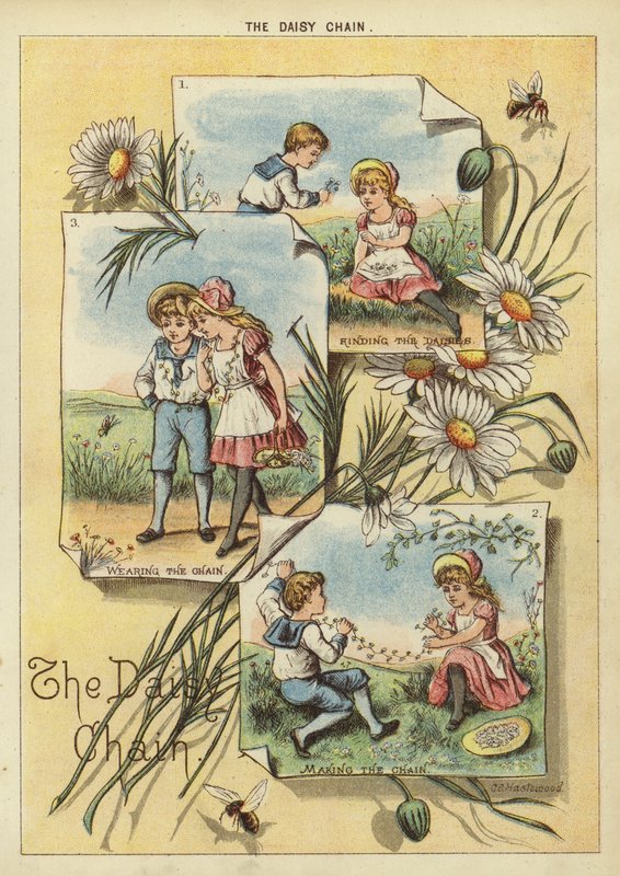 Daisy Chain (chromolitho) tekijältä English School