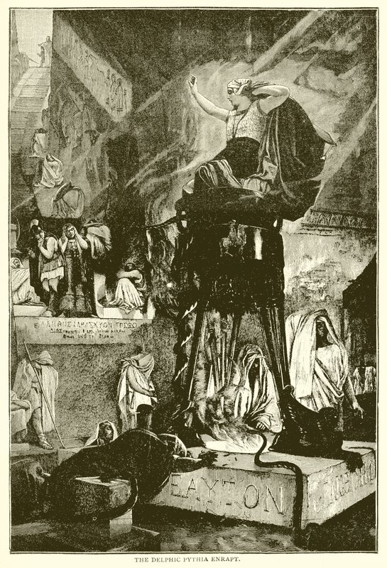 Delphic Pythia Enrapt tekijältä English School